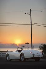 Jaguar XK120 Roadster White 1953 года